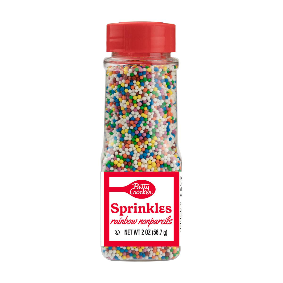 Betty Crocker Rainbow Nonpareils, 2 oz