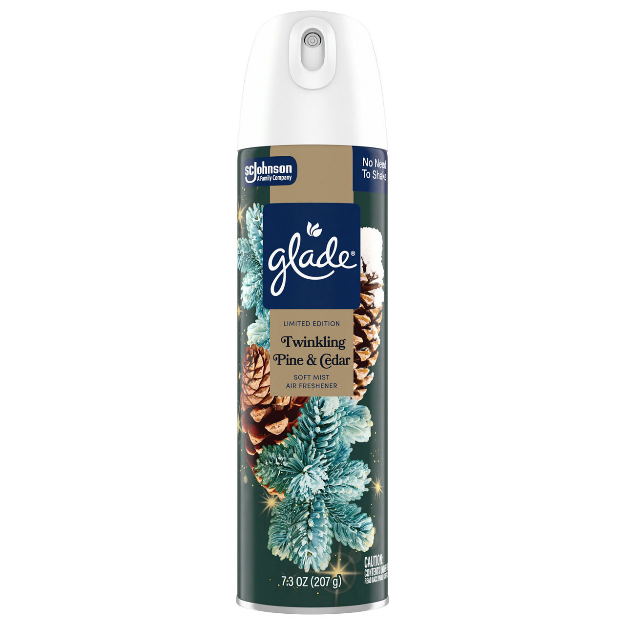 Glade-Holiday-Twinkling-Pine-&-Cedar-Soft-Mist-Air-Freshener-Spray,-7.3-oz
