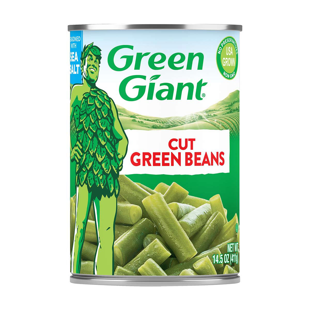 Green Giant Cut Green Beans Can, 14.5 oz