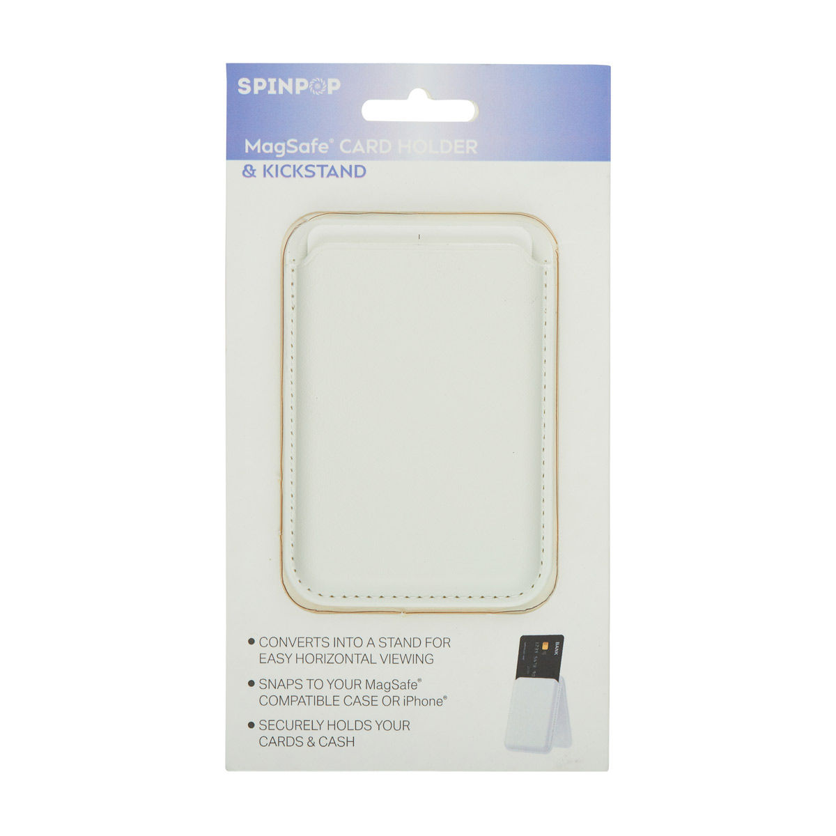 Spinpop White Cord Holder