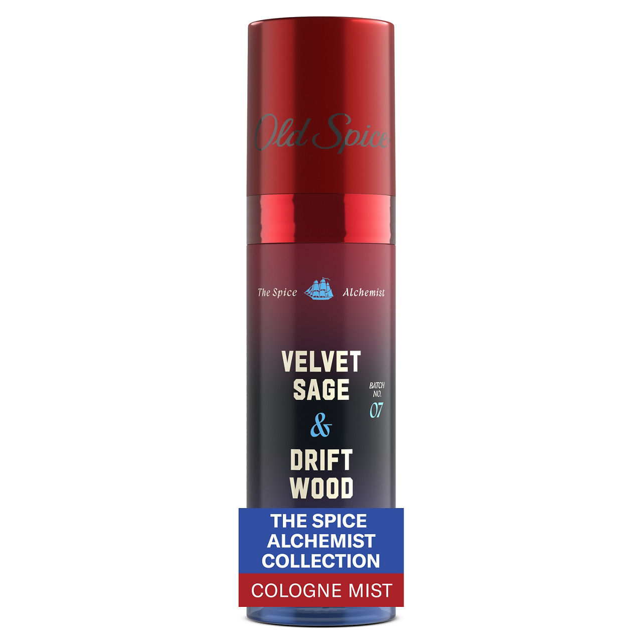 Old Spice Cologne Mist for Men, Spice Alchemist, Velvet Sage & Driftwood, 3.8 fl oz