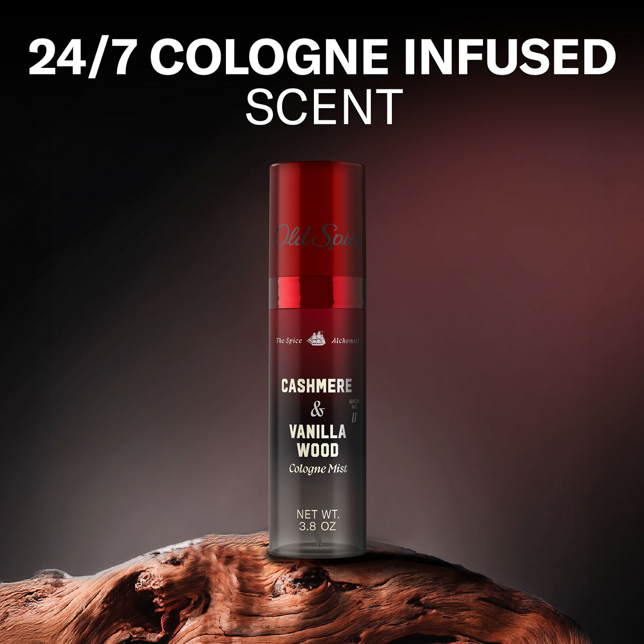 Buy Old Spice Cologne Mist for Men, Spice Alchemist, Cashmere