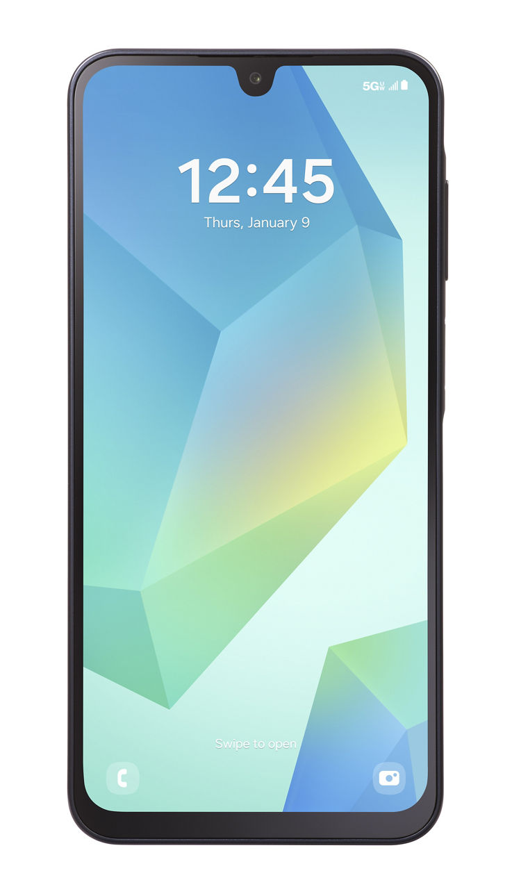 Tracfone, Samsung Galaxy A16 5G, Prepaid Smartphone, Black, 50 MP Camera, Locked