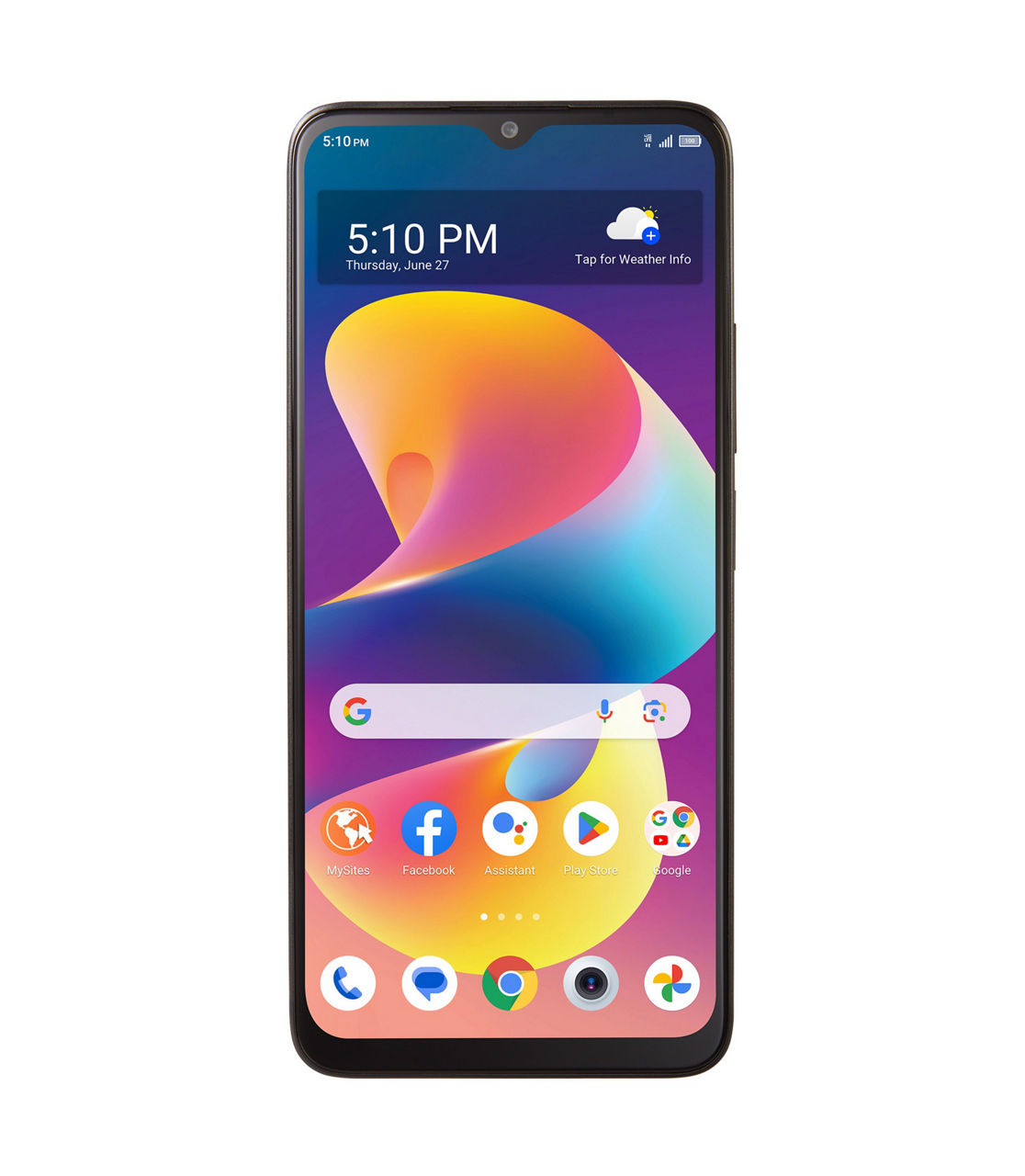 Simple Mobile TCL 50 LE, 64GB, Gray- Prepaid Smartphone (Locked to Simple Mobile)