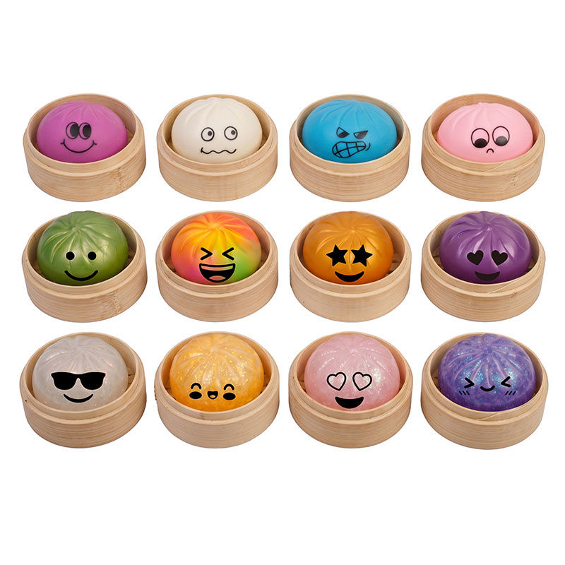 Buzzy Mystery Squishy Dumpling