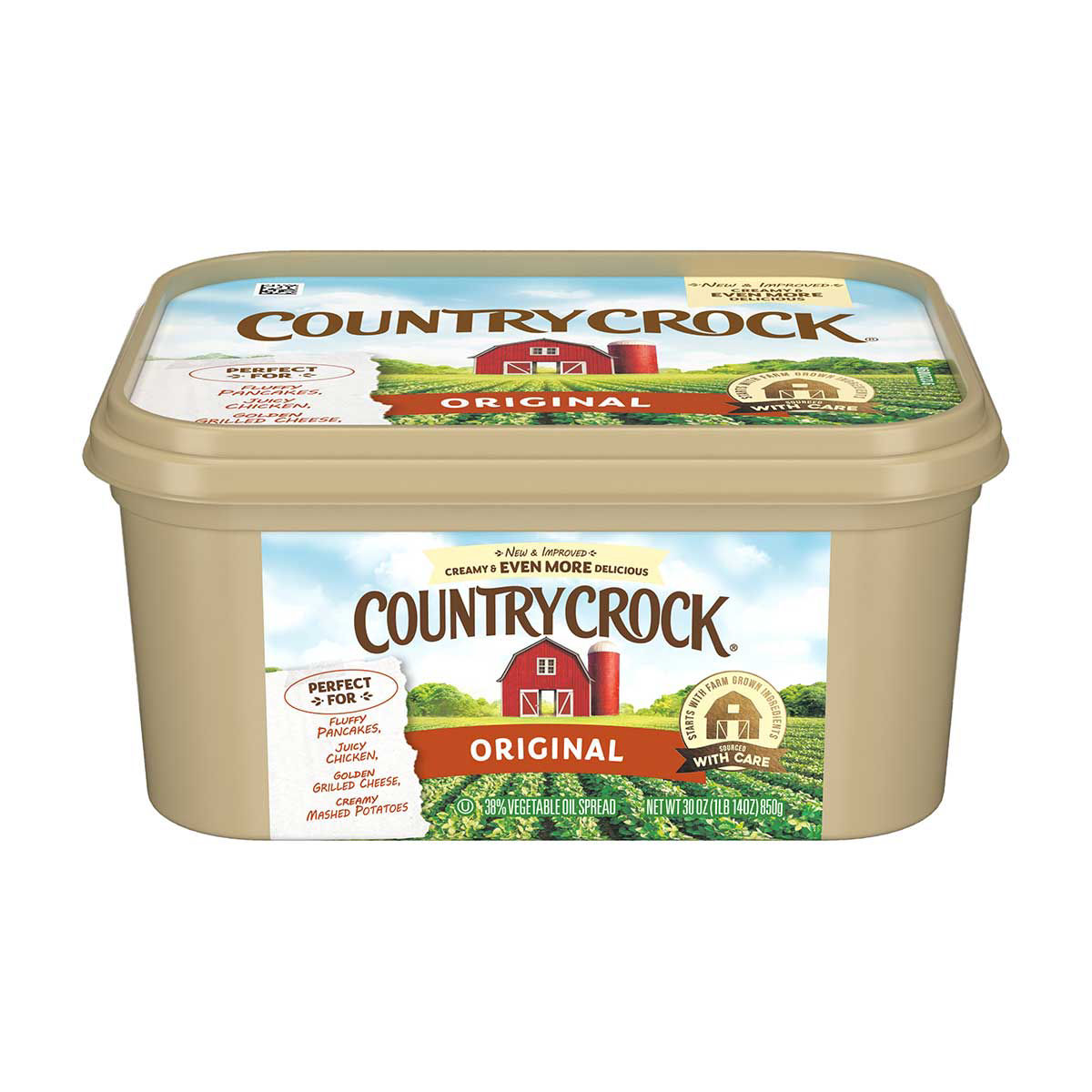 Country Crock Original Vegetable Oil Spread, 30 oz