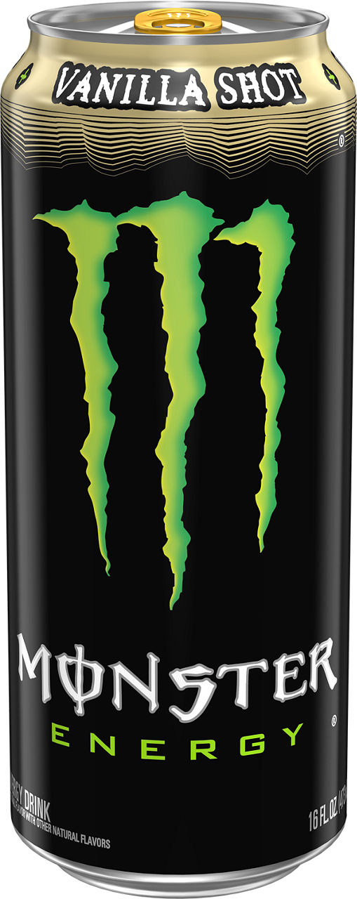 Monster Energy, Vanilla Shot, Energy Drink, 16 Fl Oz