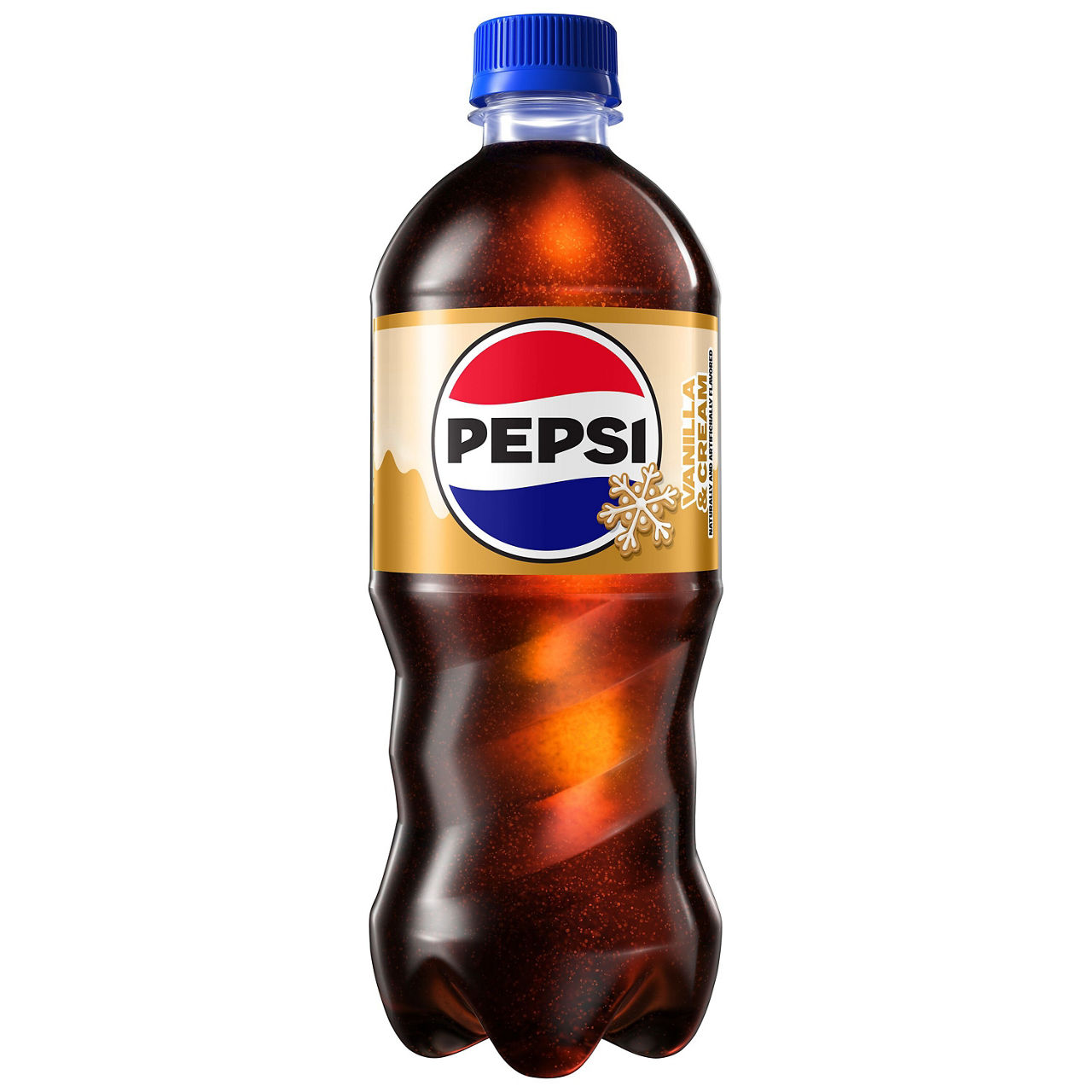Pepsi Soda Vanilla & Cream, 20 fl oz