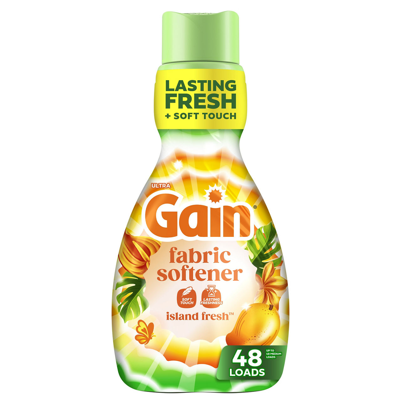 Gain Lfe Island Frsh 35o Gain Fab Softener Island Fresh 35 oz — Dollar General