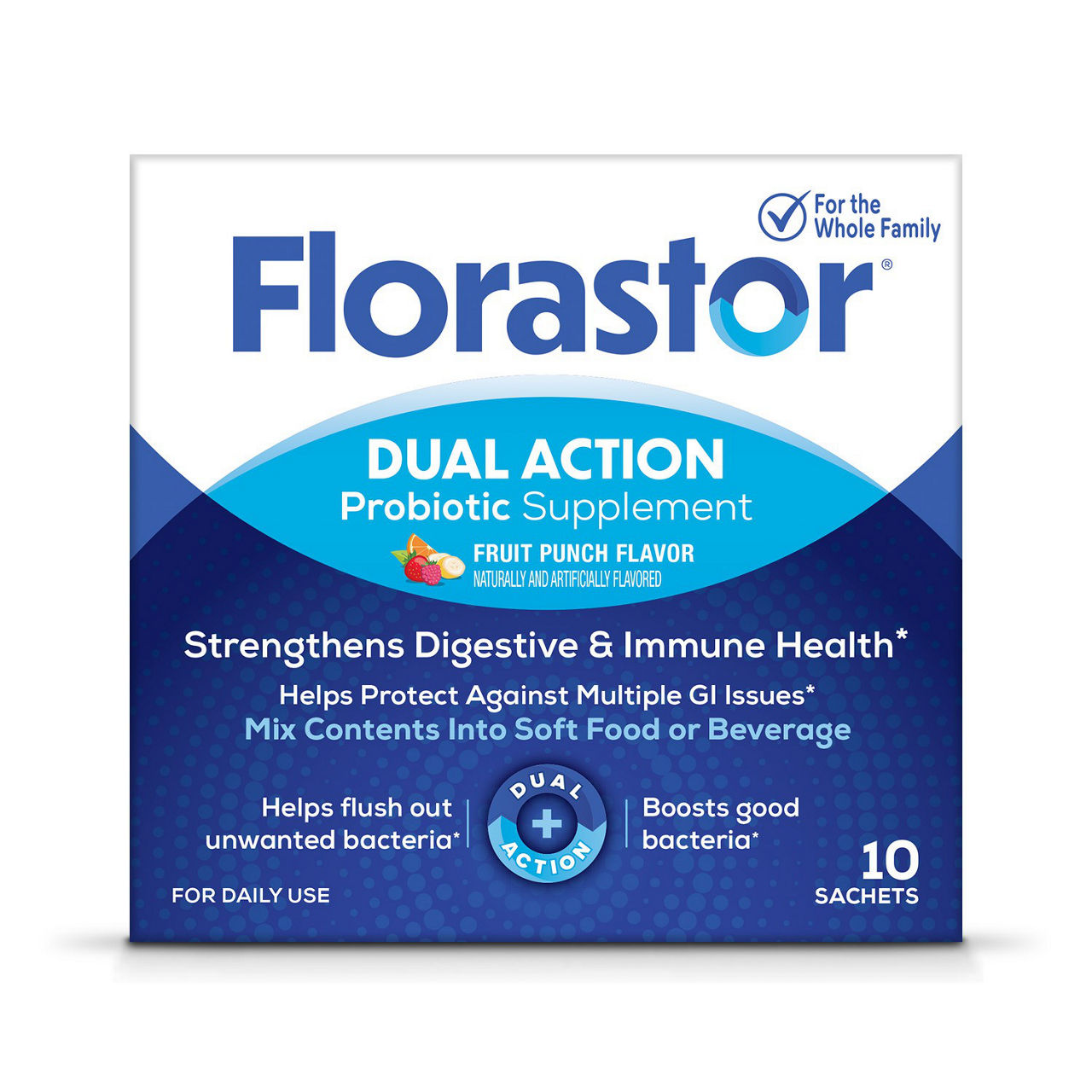 Florastor Probiotic Sticks 10ct