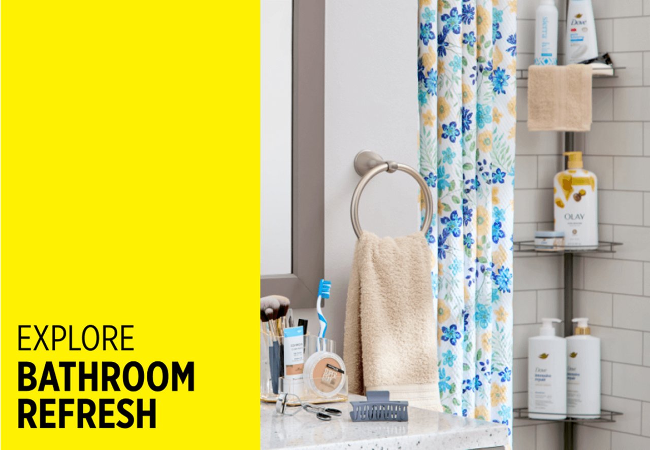 Bathroom Refresh