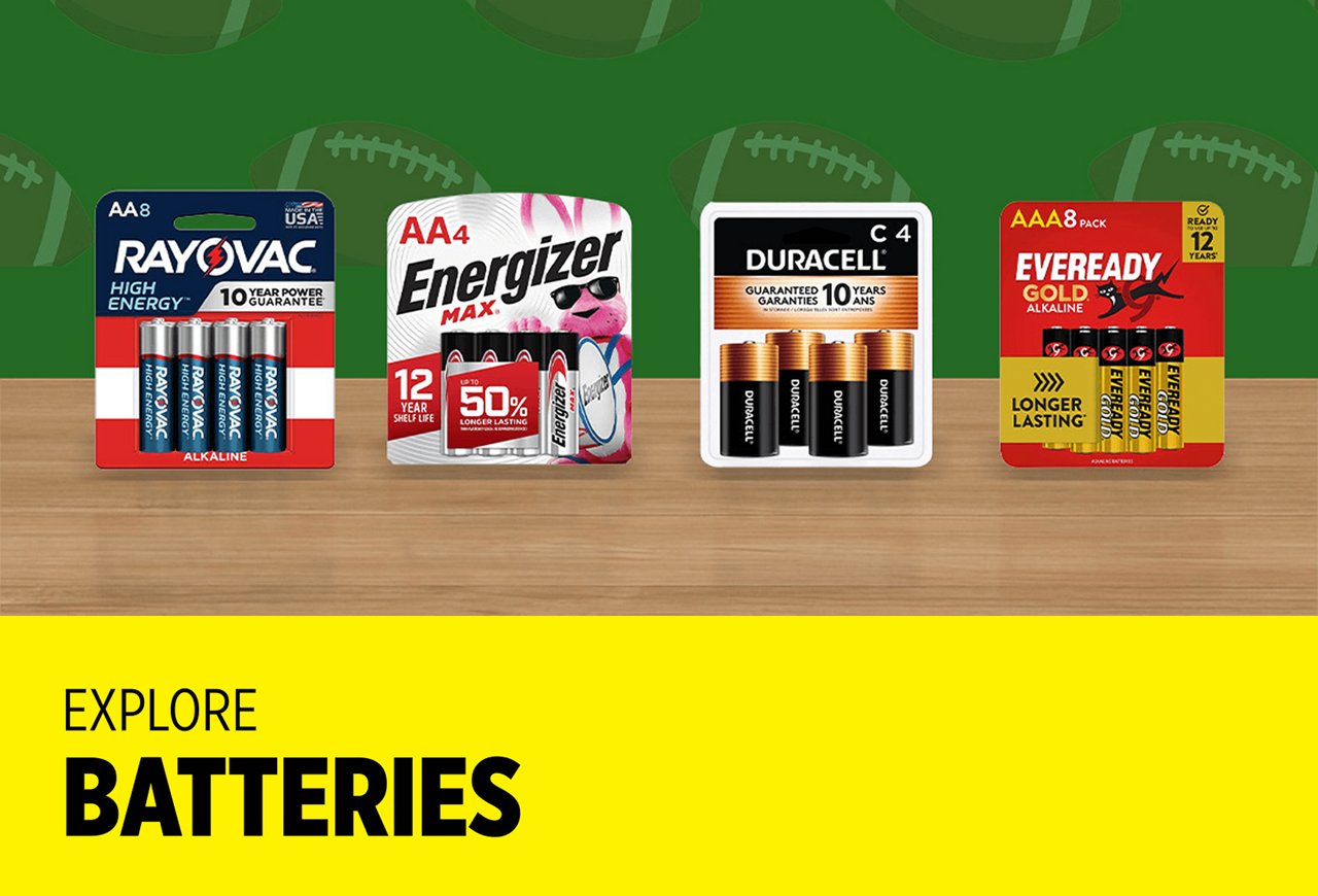 Explore Batteries