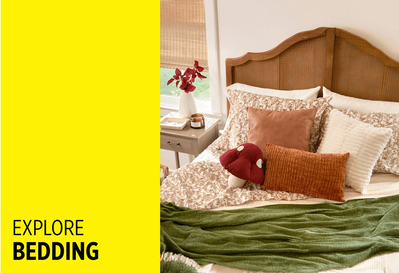 Explore Bedding