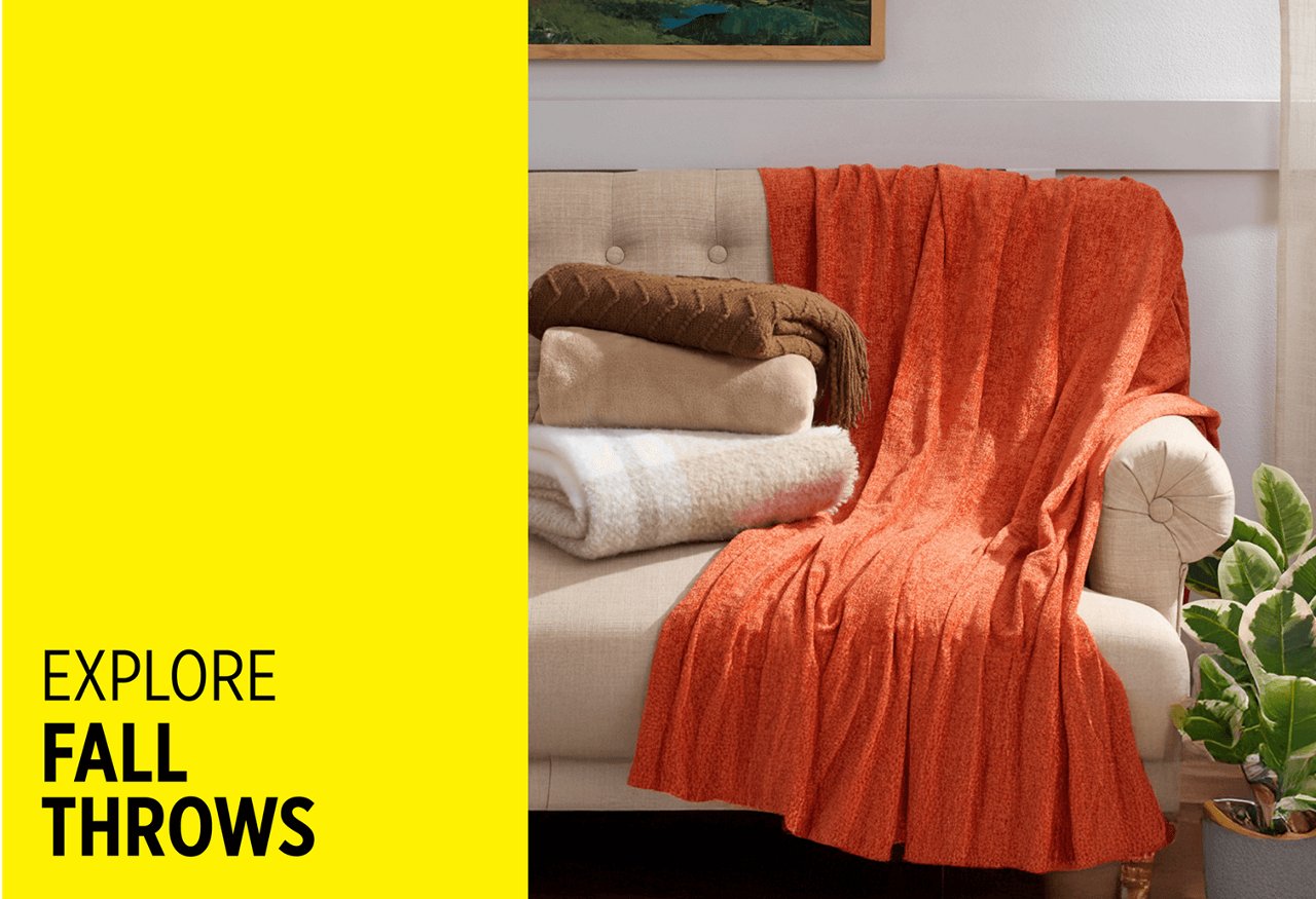 Fall Throw Blankets