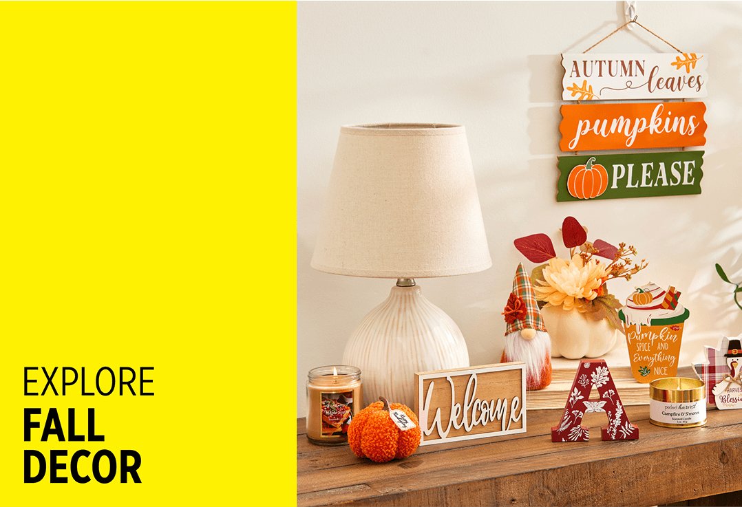 Fall Decor