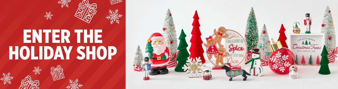 Enter the Holiday Shop