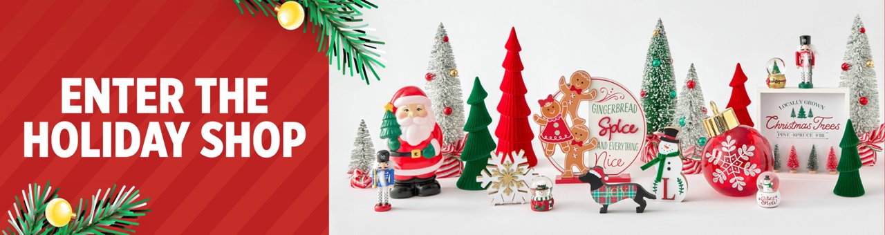 Enter the Holiday Shop