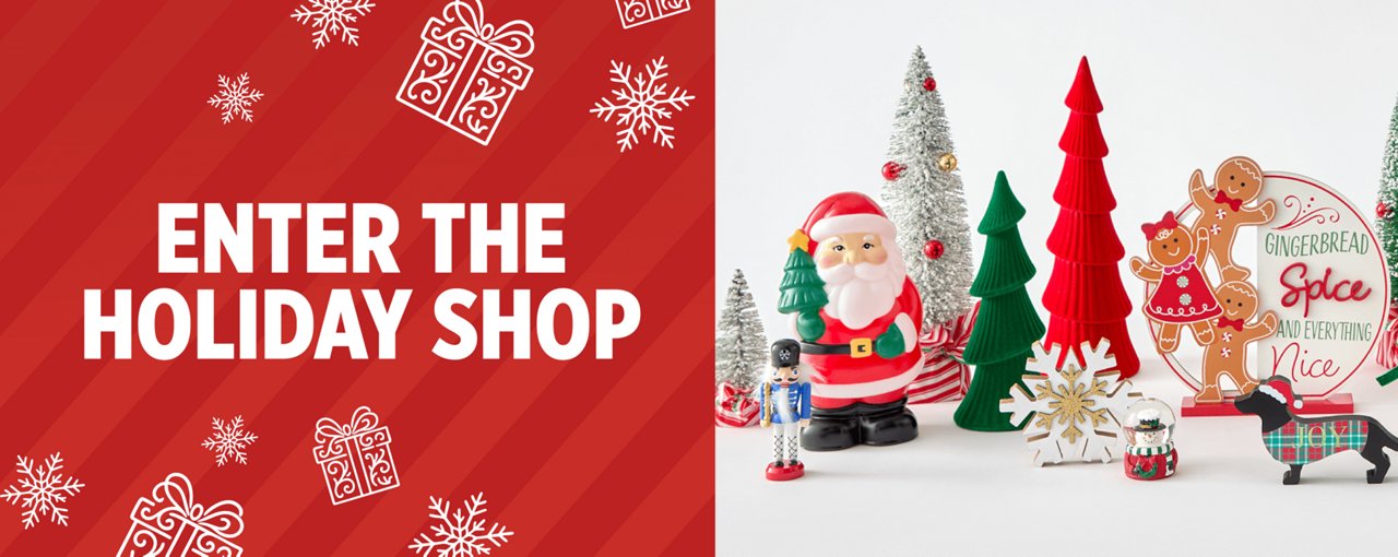 Enter the Holiday Shop
