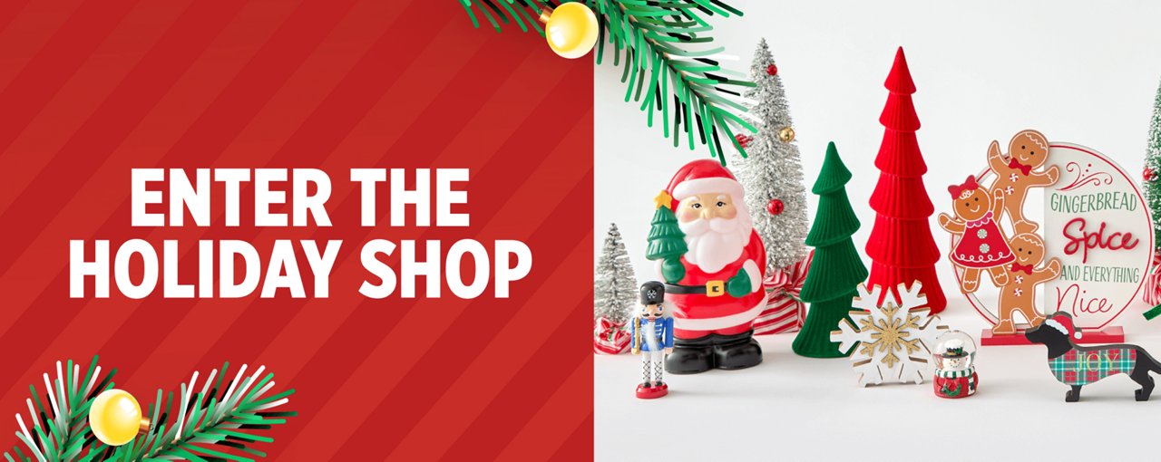 Enter the Holiday Shop