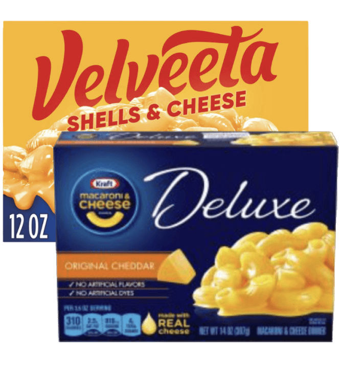 Save on Kraft Cheese