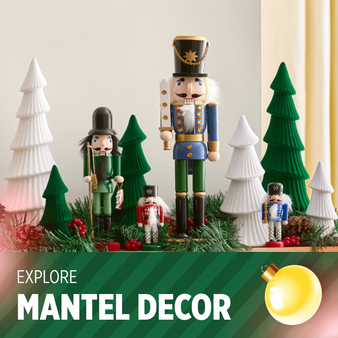 Explore Mantel Decor