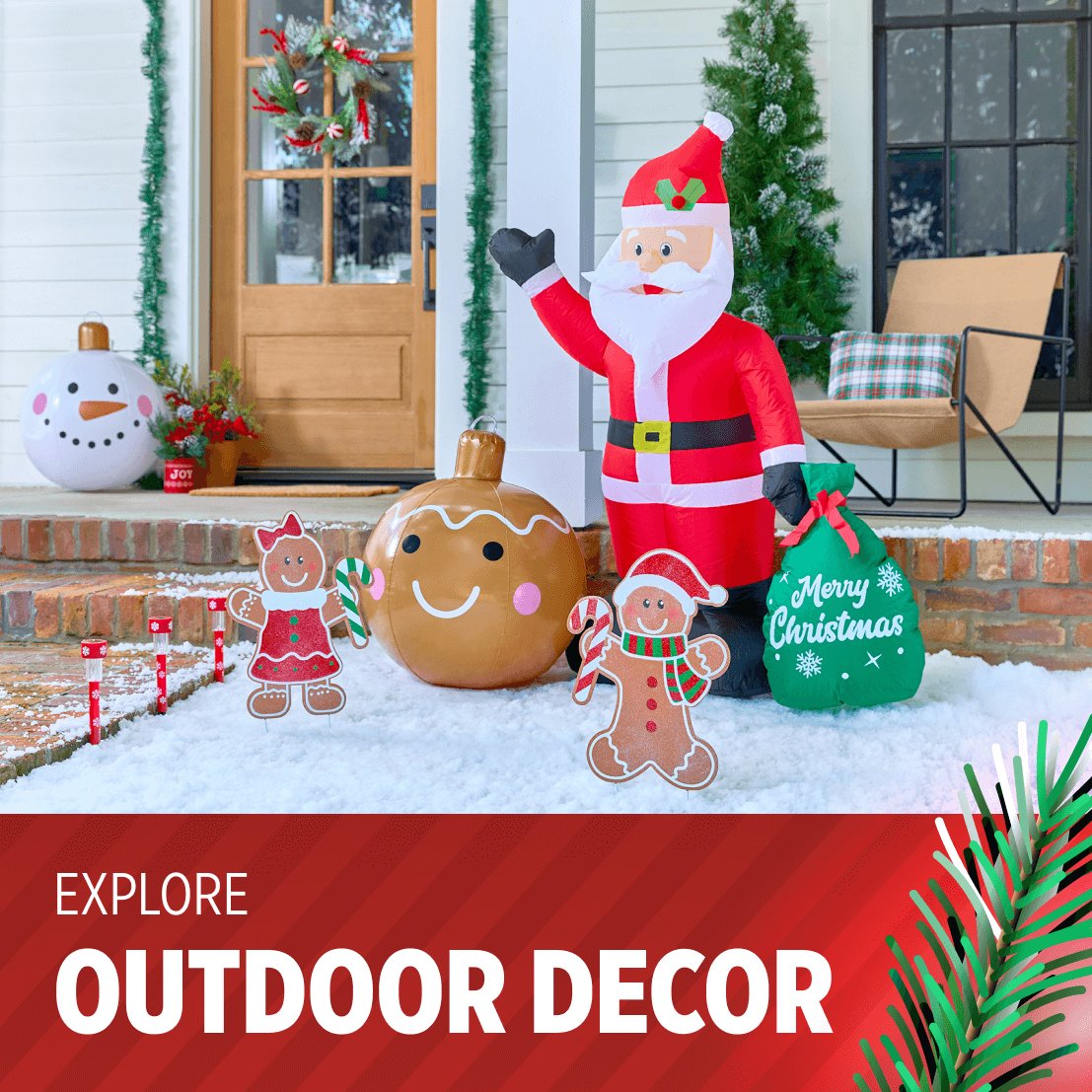 Explore Outdoor Decor
