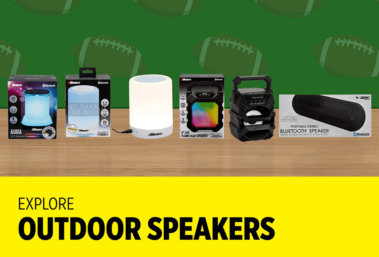 Explore Outdoor Speakers