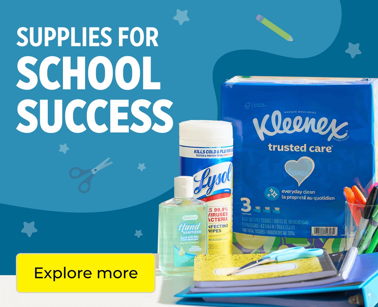 Back to School Supplies