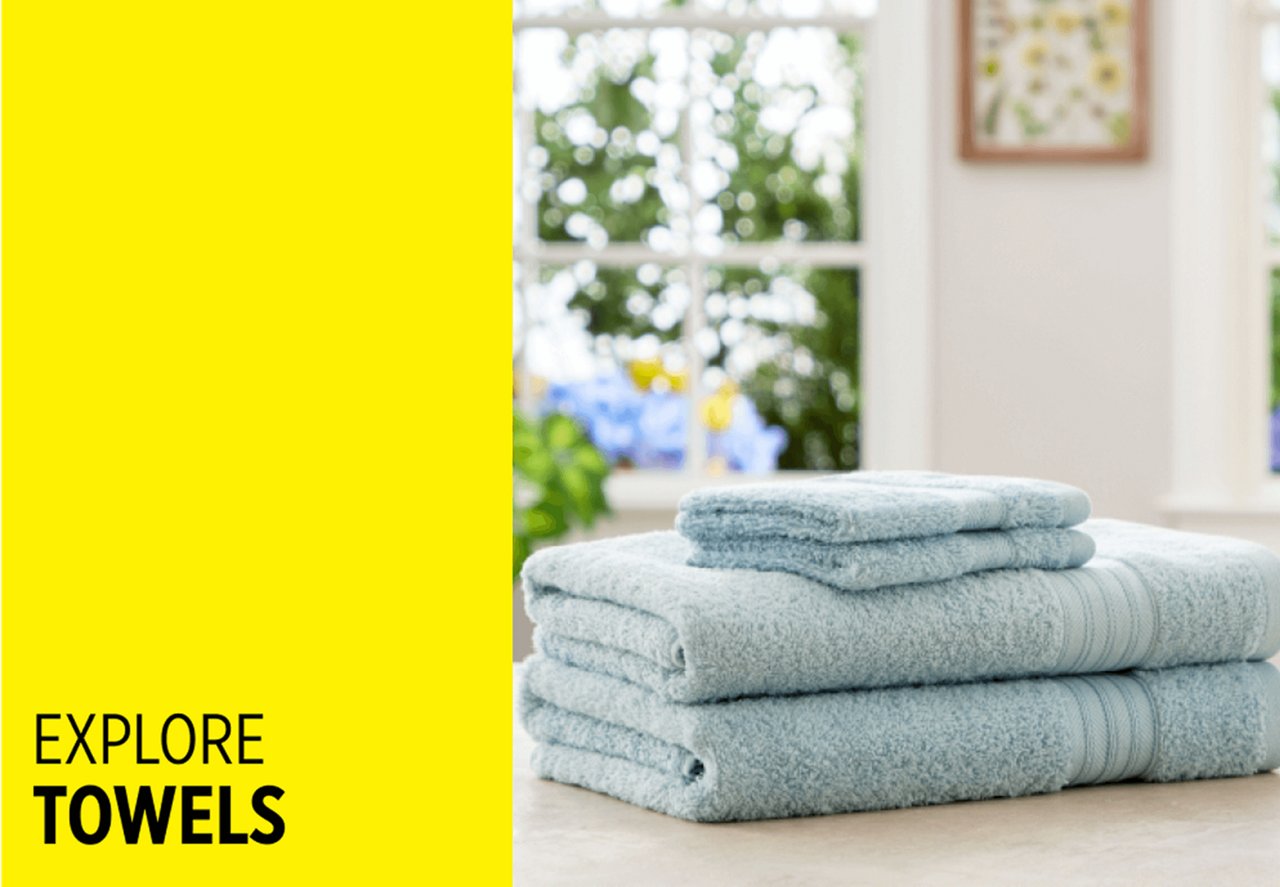 Explore Bathroom Towels