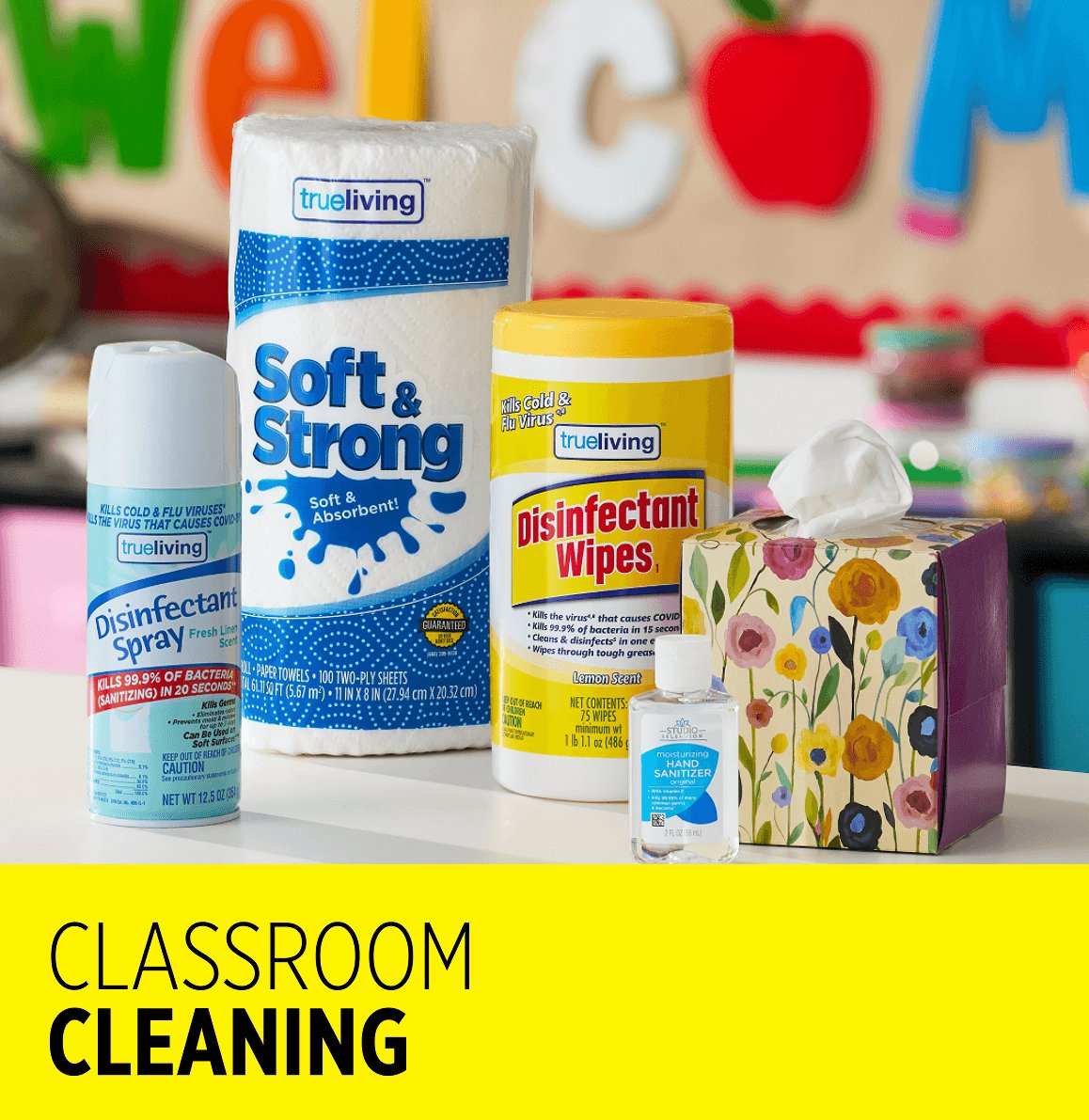 Classroom Cleaning