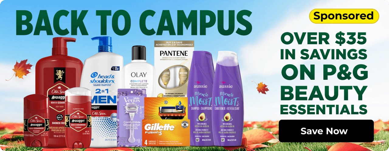 P&G Savings