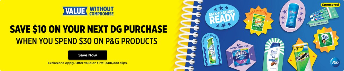 P&G Savings Products