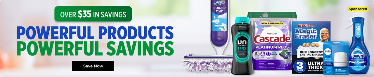 P&G Savings Products