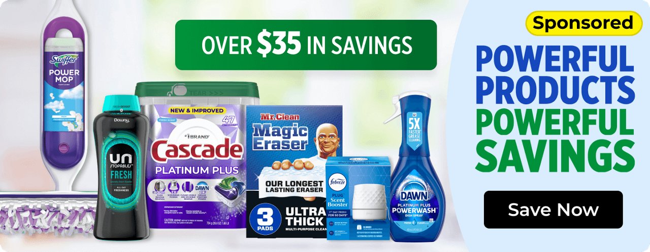 P&G Savings