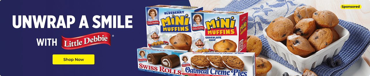 Unwrap a Smile with Little Debbie