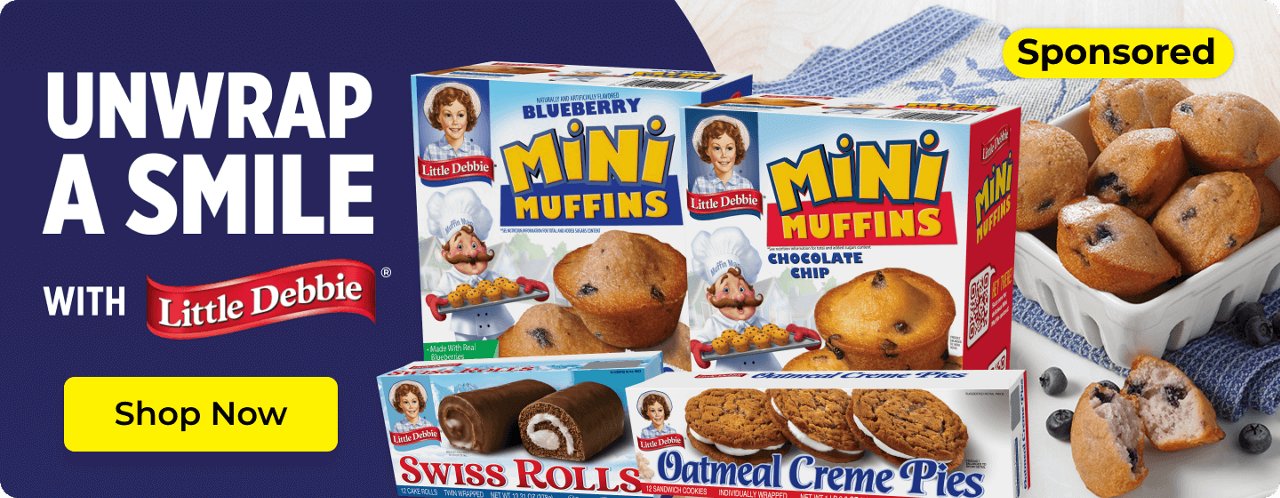 Unwrap a Smile with Little Debbie
