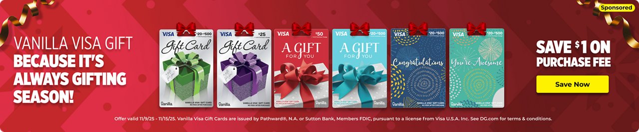 Visa Gift Cards