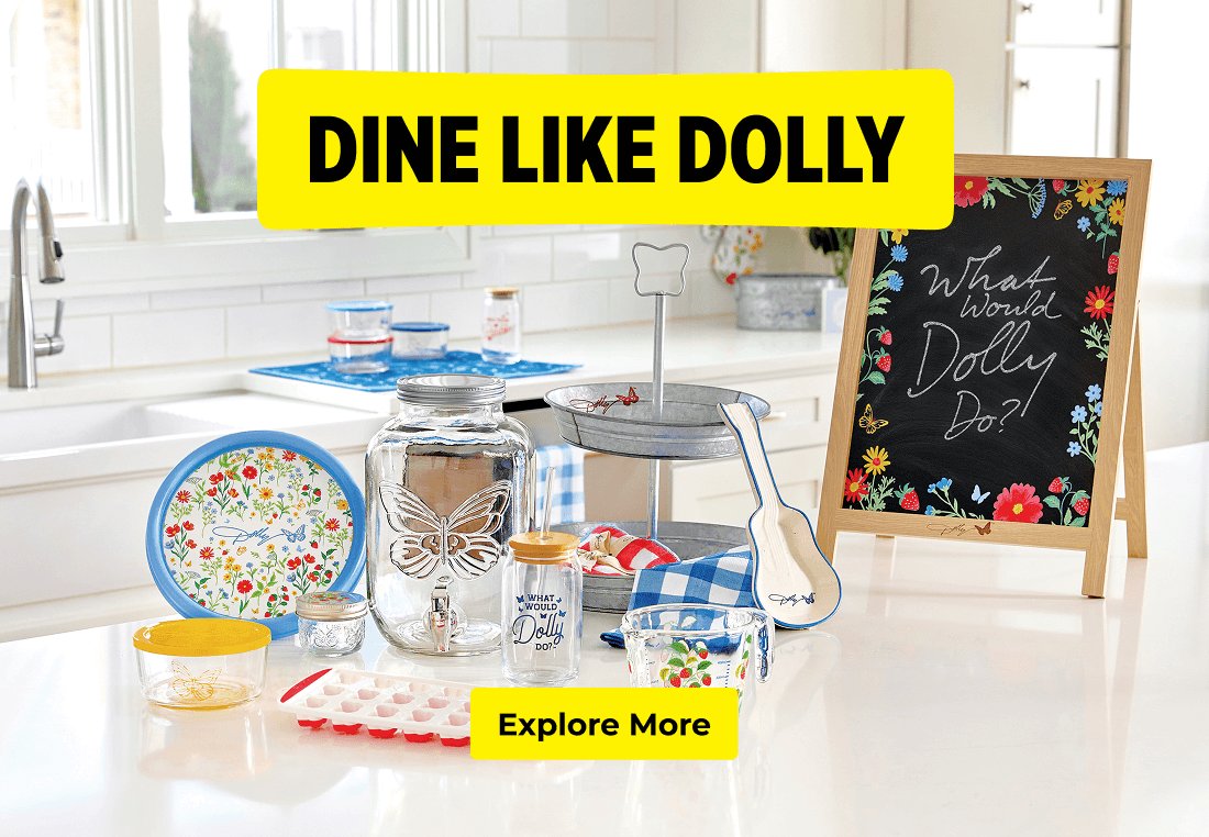 Dine like Dolly