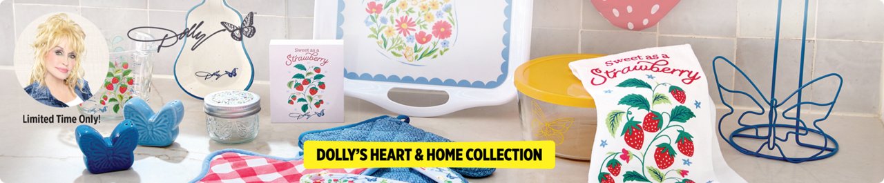 Dolly Heart & Home Banner