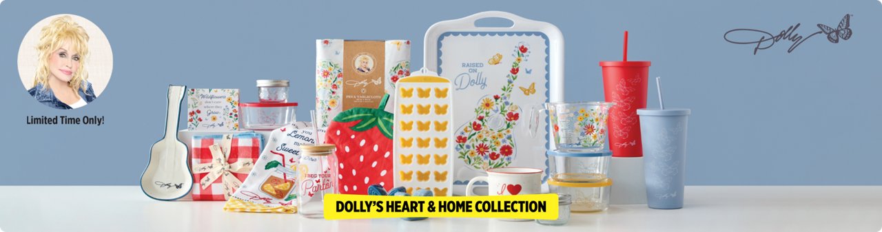 Dolly Heart & Home Banner