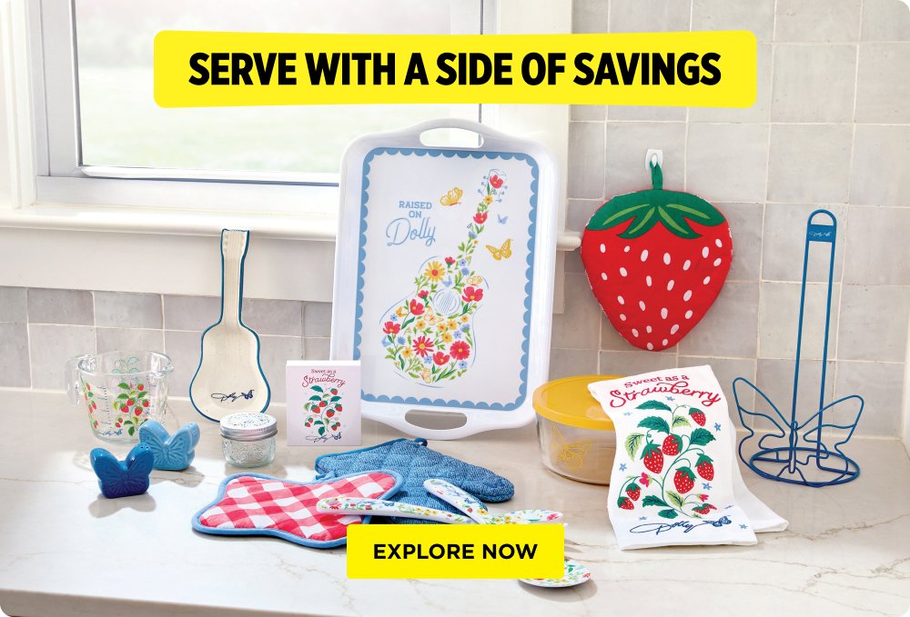 Dolly Parton Kitchen Decor