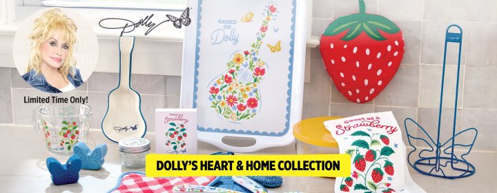 Dolly Heart & Home Banner