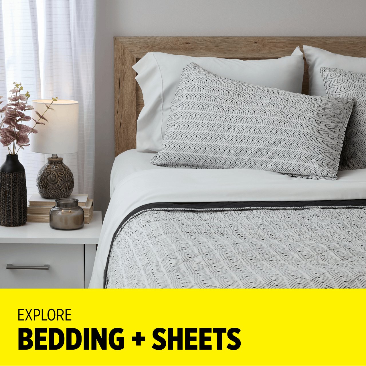 Explore Bedding & Sheets