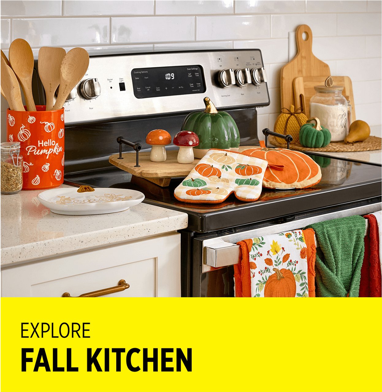 Explore Fall Kitchen