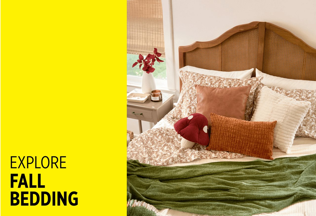 Explore Fall Bedding