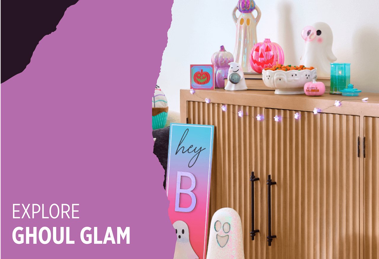 Cutie Halloween Bedroom Decor