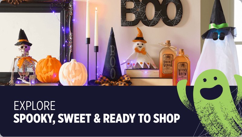 Explore Halloween Items