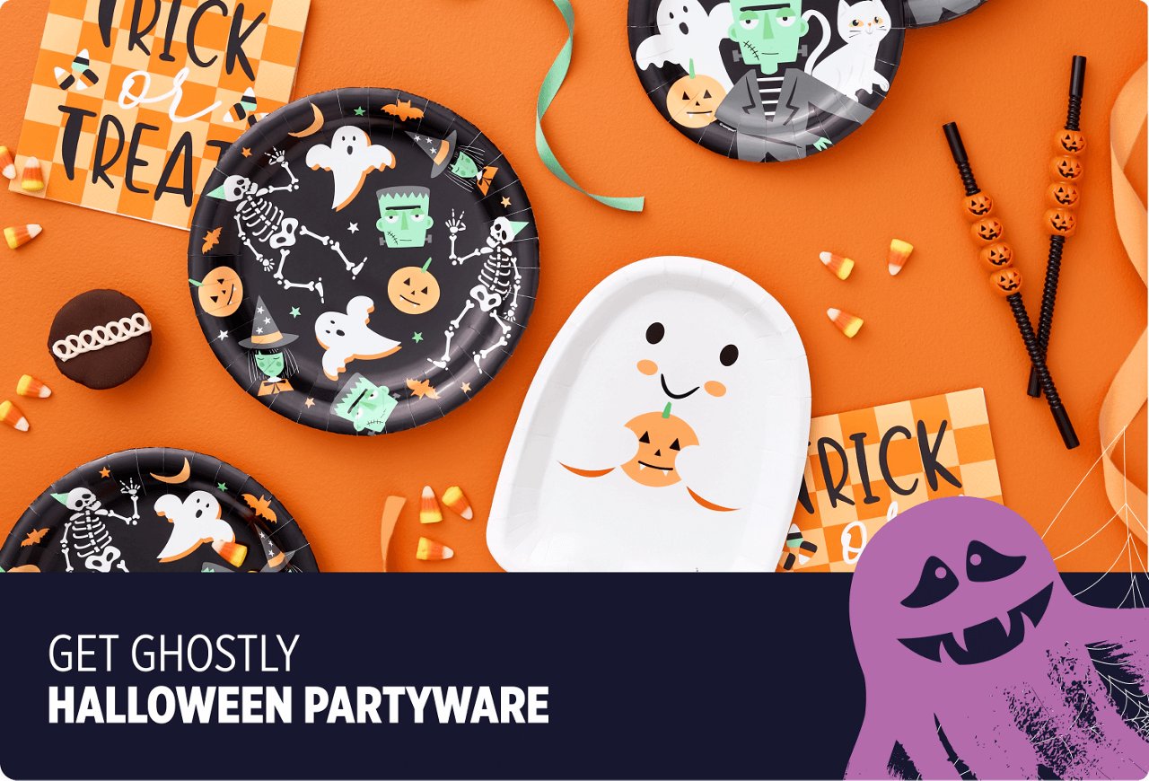 Halloween Partyware