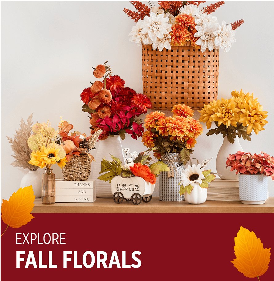 Fall Florals