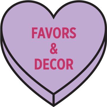 Valentine's Favors & Decor 